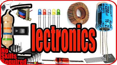 elctronics tutorial|Basic Electronics For Beginners .